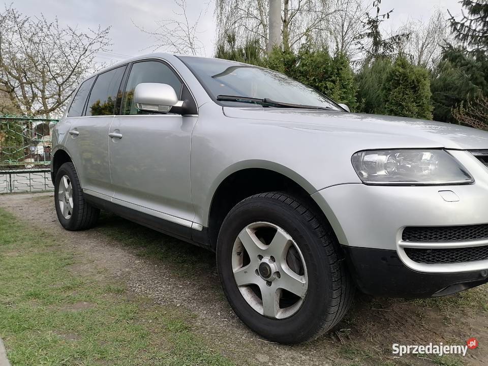 Sprzedam Tuarega 30 V6 Chełm