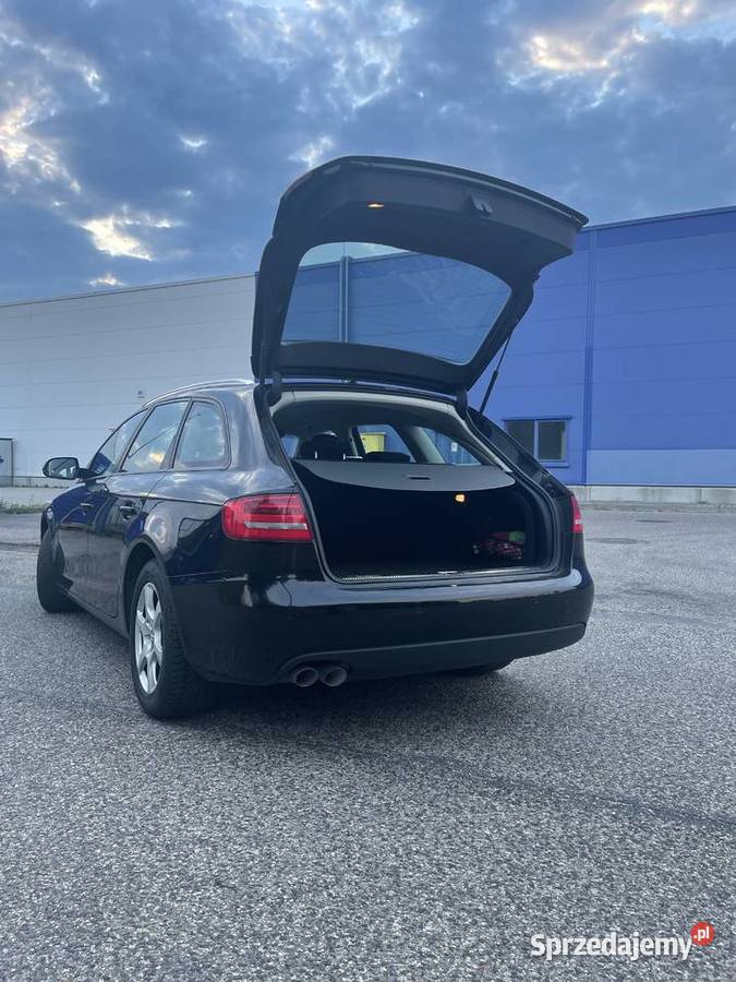 Audi a4b8 automat elektrochrom. lusterko wst. Samochody osobowe sprzedam