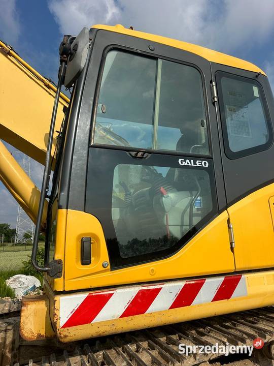 Koparka Gąsienicowa KOMATSU PC340NLC PC340NLC7K Dodatkowy osprzęt małopolskie Tymowa