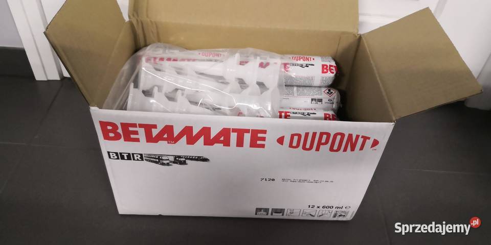 Betamate 7120 600ml kamper klej poliuretanowy Nakło nad Notecią