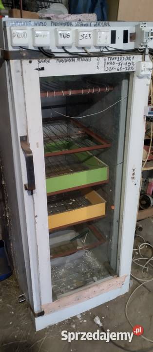 Inkubator 264 jaj kurzych itp Chełm