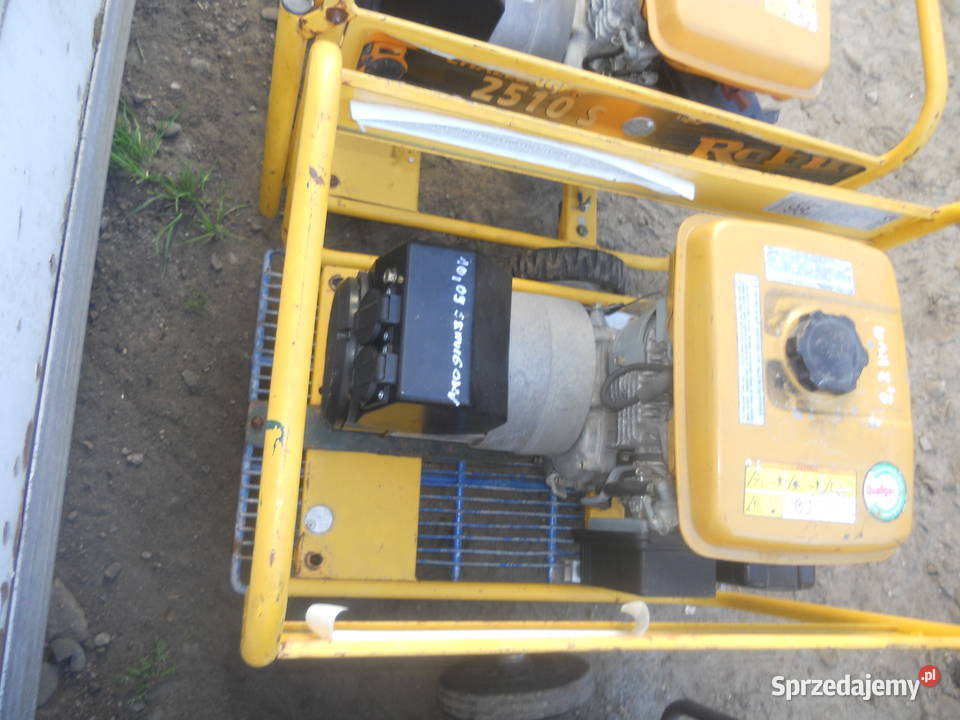 Agregat Generator Prądotwórczy Turystyczny Agregaty prądotwórcze sprzedam