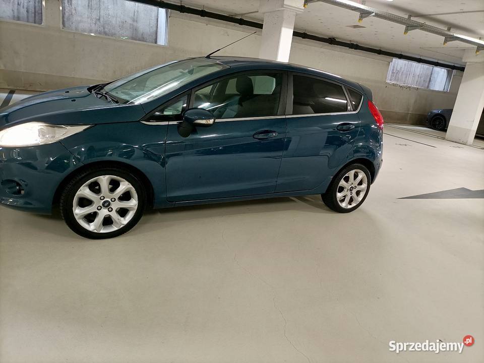 Ford FIESTA Ghia BOGATE WYPOSAŻENIE 5drzwi TOP CD Tarnowskie Góry
