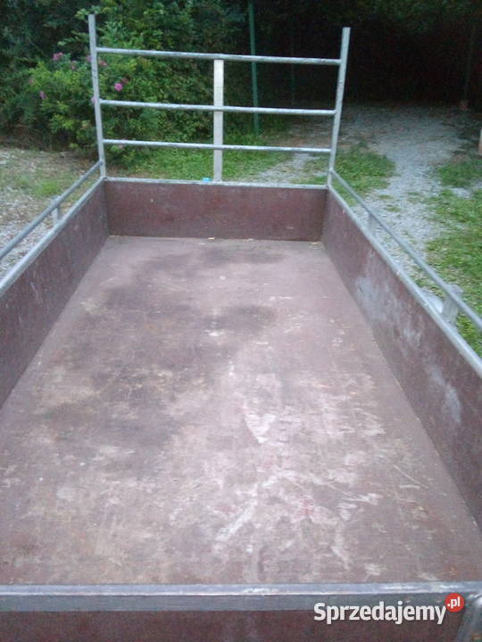 Przyczepka Samochodowa Holenderska 250x130 Stan podkarpackie sprzedam
