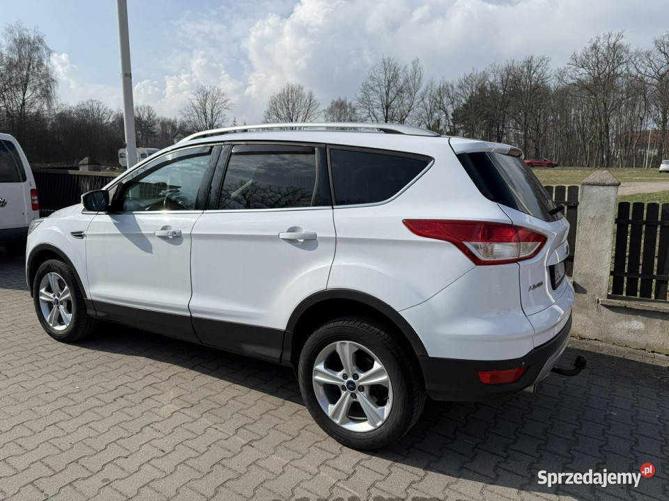 Ford Kuga 20 tdci 150 bogato wyposażona 193 gniazdo SD dolnośląskie Bolesławiec sprzedam