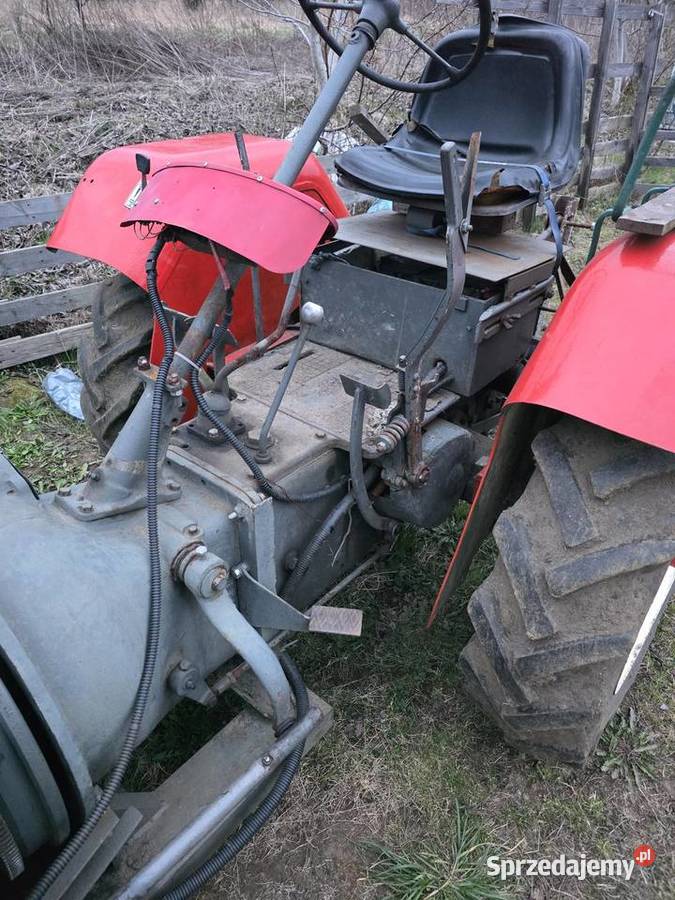 Traktor esiok zetor K25 andoria s18 Zetor Wojkowice