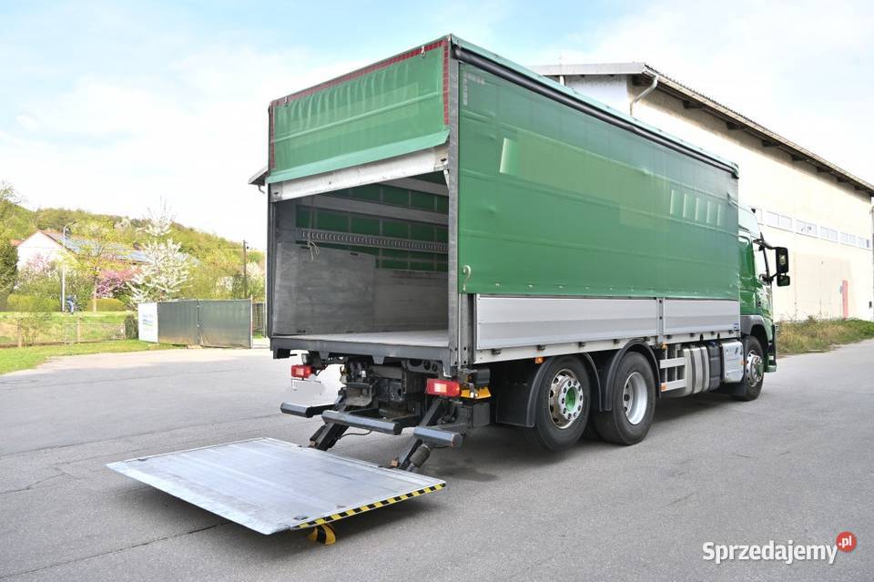 Volvo FM GLOB Euro 6 Burto Firanka skrzynia klimatyzacja Warszawa