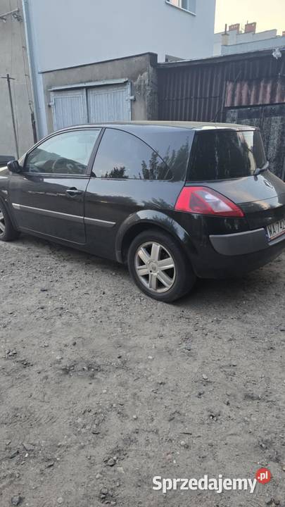 Renault Megane 2 kujawsko-pomorskie Brodnica