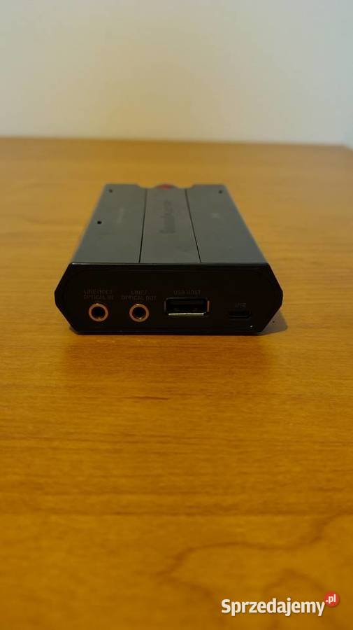 Creative Soundblaster e5 wzmacniacz słuchawkowy małopolskie Nowy Targ