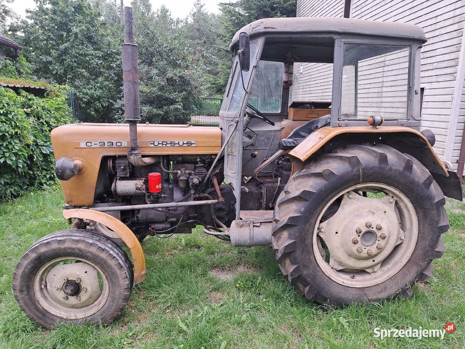 Ciągnik Ursus C328 z silnikiem C330 sprzedam