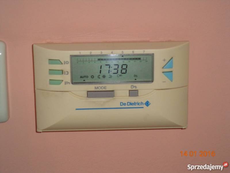 De Dietrich piec olejowy GTU 1204 V 27 kW Gniezno