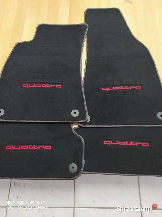Dywaniki do Audi A6 s6 rs6 4b 4f 4gc7 c8 Bytom