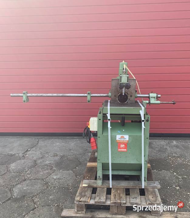 Wiertarka Scheer DB12 pomorskie Wejherowo