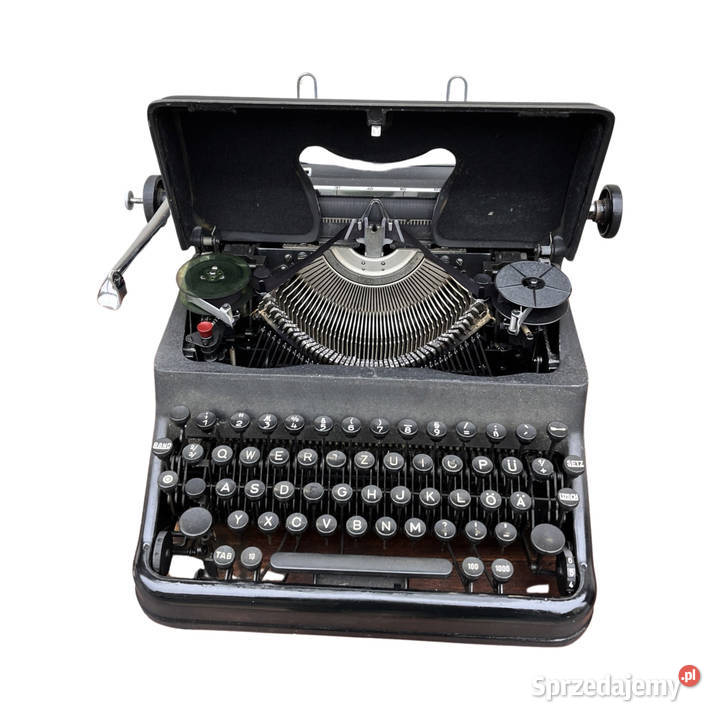 Zabytkowa maszyna do pisania Rheinmetall Model mazowieckie Warszawa