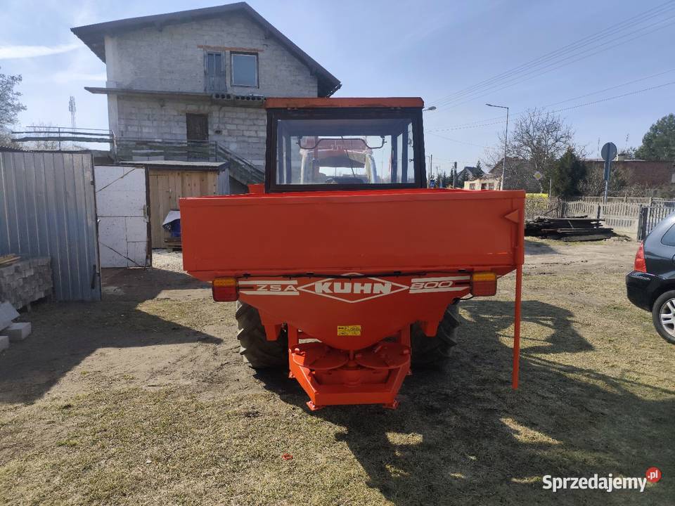 Rozsiewacz siewka kuhn zsa 800 rauch zsa 800 Nawożenie Szczerców