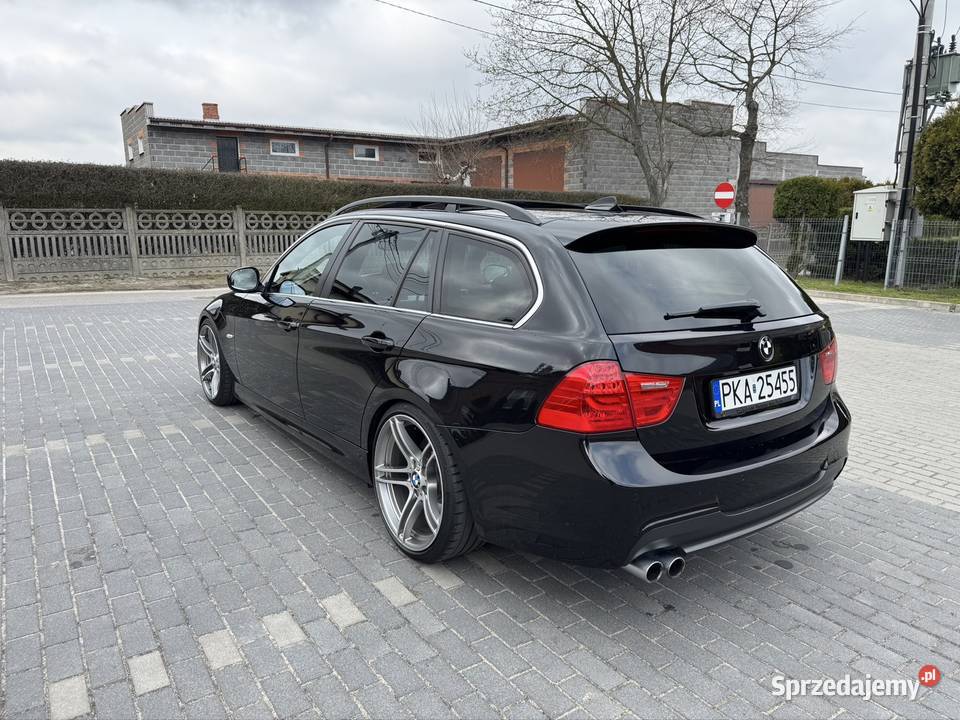 Bmw e91 m pakiet 330d 202500km wielkopolskie