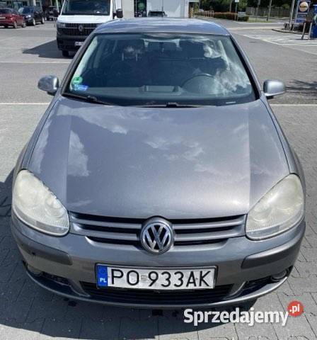 Volkswagen Golf 5 wielkopolskie Poznań sprzedam