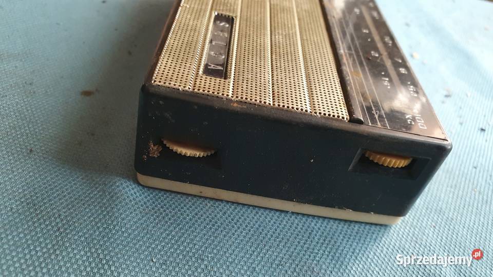 Stare radio turystyczne Selga Warszawa