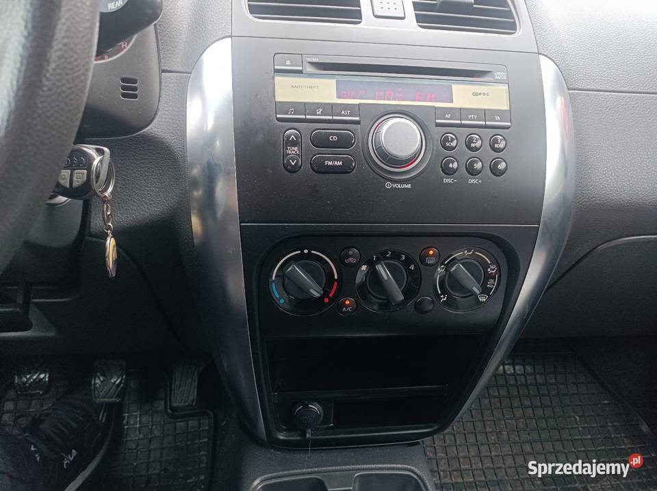 Suuper sedici 4x4 niziutki przebieg Gaz Pruszków