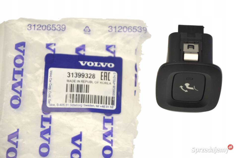 VOLVO S60 II wlacznik skladania haka