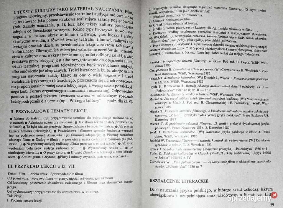 ABC metodyki języka polskiego Maria Nagajowa Chełm sprzedam