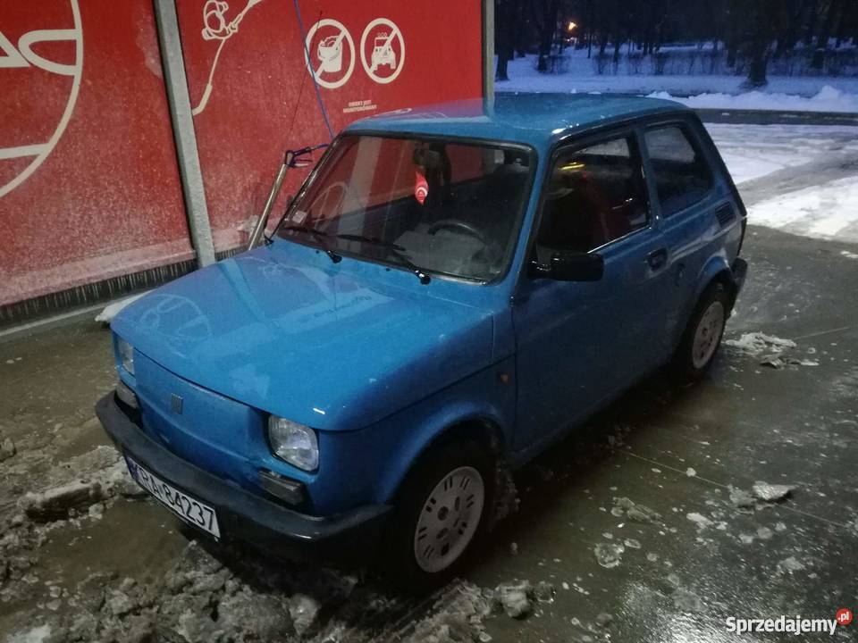 Fiat 126p oc i przeglad ma świętokrzyskie