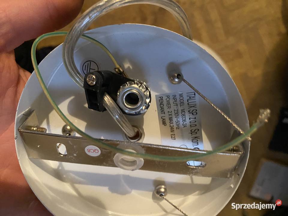 Sprzedam dwa lampa żyrandole Czarnostów-Polesie