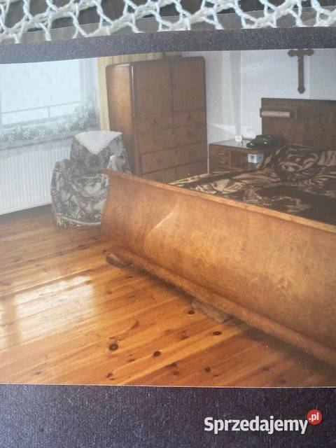 Lozko toaletka lustro sypialnia stolik nocny Pozostałe Poznań