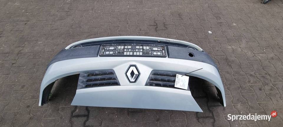 ZDERZAK PRZÓD RENAULT SCENIC II NV676 Pozostałe Lipno