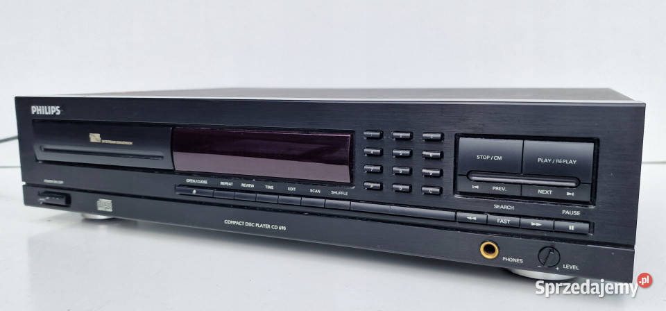 Cd player odtwarzacz kompaktowy Philips CD 690