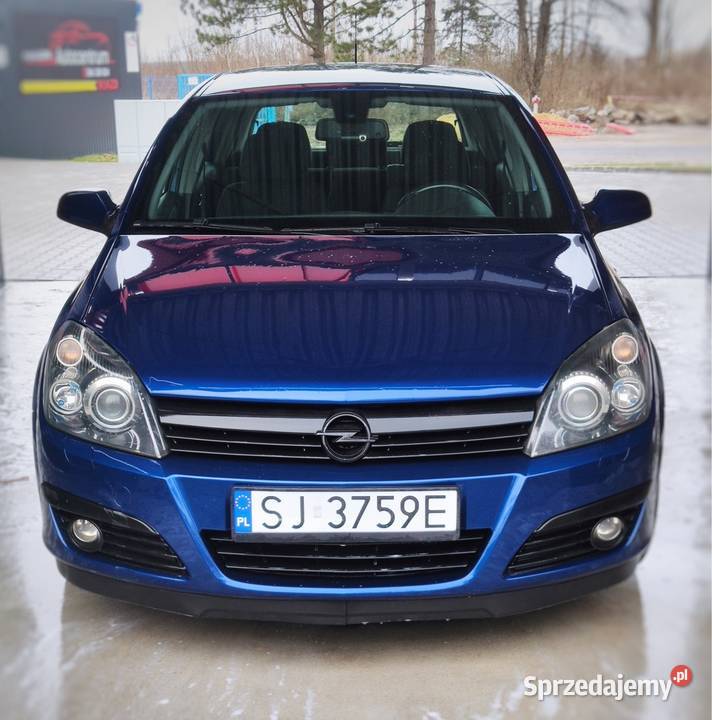 Opel Astra H 20 Turbo 2004 6 biegów gotowa do nieuszkodzony