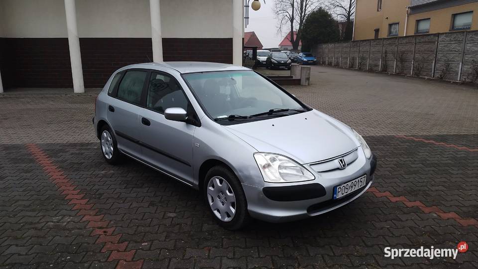 haonda civic 16 Civic wielkopolskie Kalisz