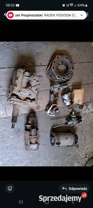 Nowe części Warszawa Żuk Nysa sprzedam