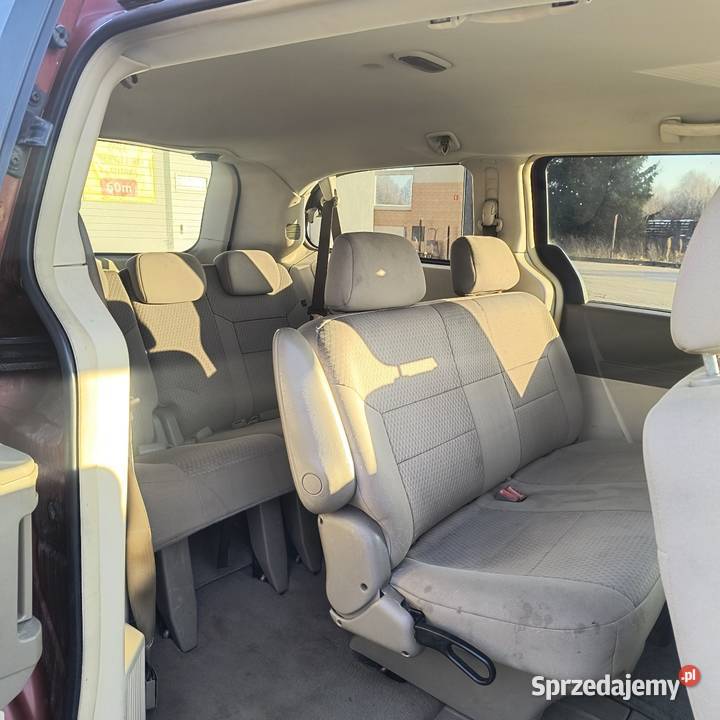 Chrysler Town Country 2008 33lpg łódzkie Szadek sprzedam