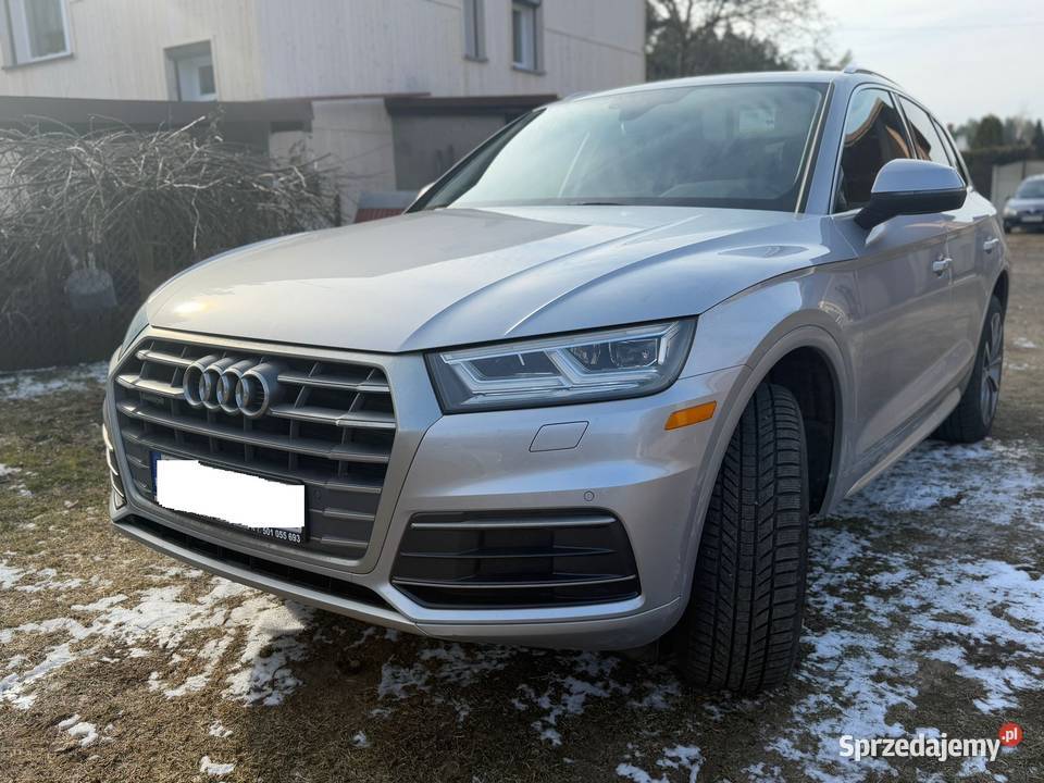 Audi Q5 2017 benzyna STAN IDEALNY Q5