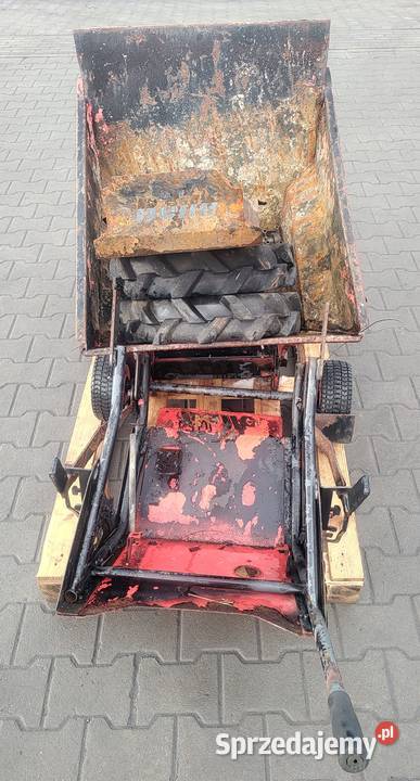 Taczka Spalinowa Belle BMD300 Transporter