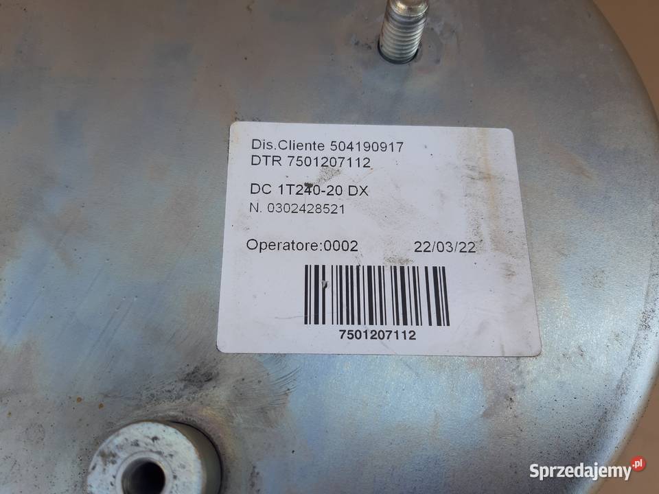 IVECO DAILY MIECH PODUSZKA ZAWIESZENIA TYŁ sprzedam