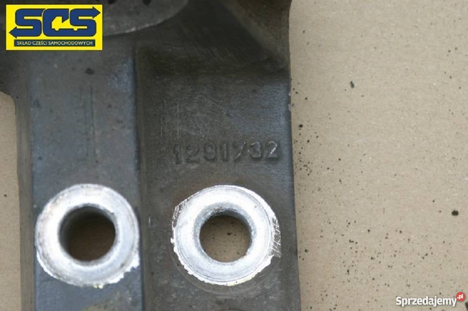 DAF XF 95 MOCOWANIE AMORTYZATORA KABINY PRAWE Bieleń