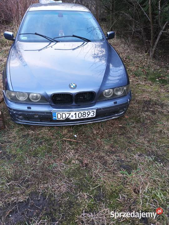 Sprzedam BMW 30 m57 zamienię na inne BMW może elektryczne lusterka Seria 5 Nowa Ruda