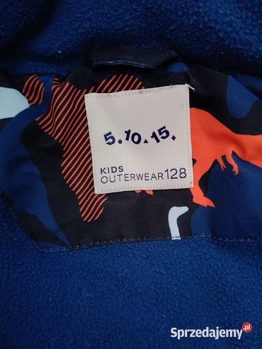 Kurtka zimowa chłopięca chłopiec