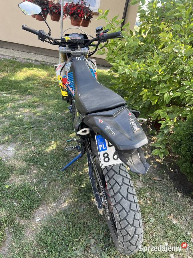 Kreidler SuperMoto 125c Bokinia
