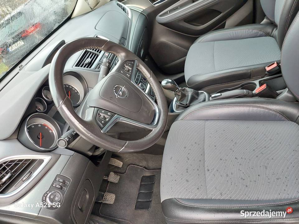 OPEL MOKKA 14turbo LPG mały przebieg centralny zamek Mokka Myszków