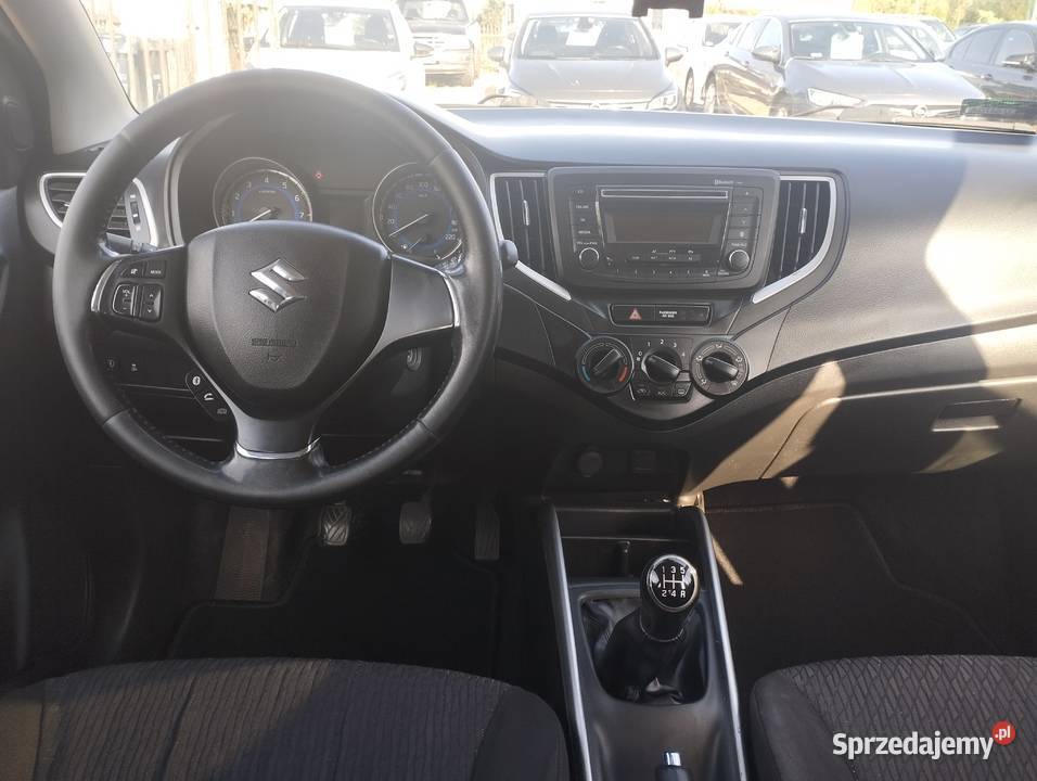Suzuki Baleno Salon Polska GAZ pierwszy właściciel
