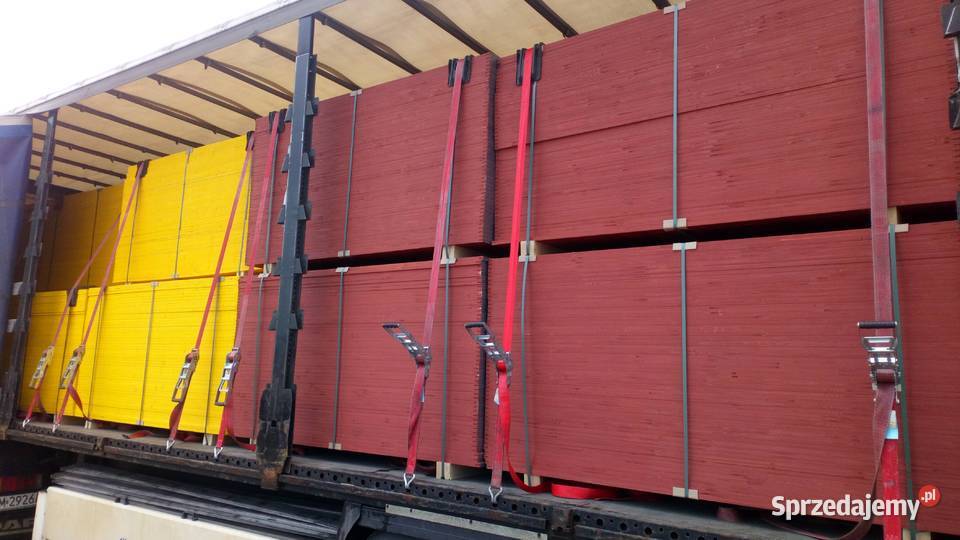 Sklejka szalunkowa Topola chińska Recykling świętokrzyskie