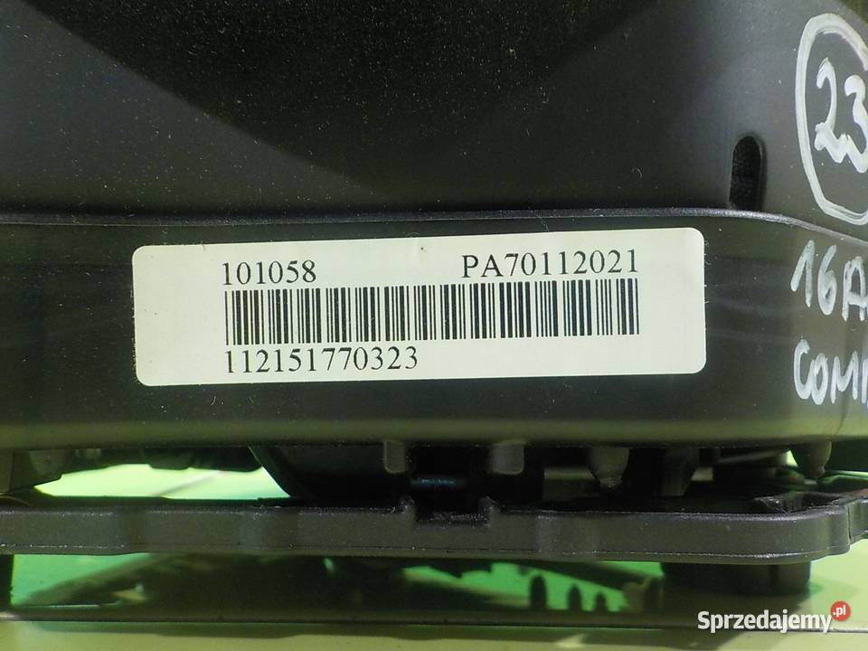 OPEL COMBO D 13 CDTI 16r L1H1 AIRBAG poduszka Suków