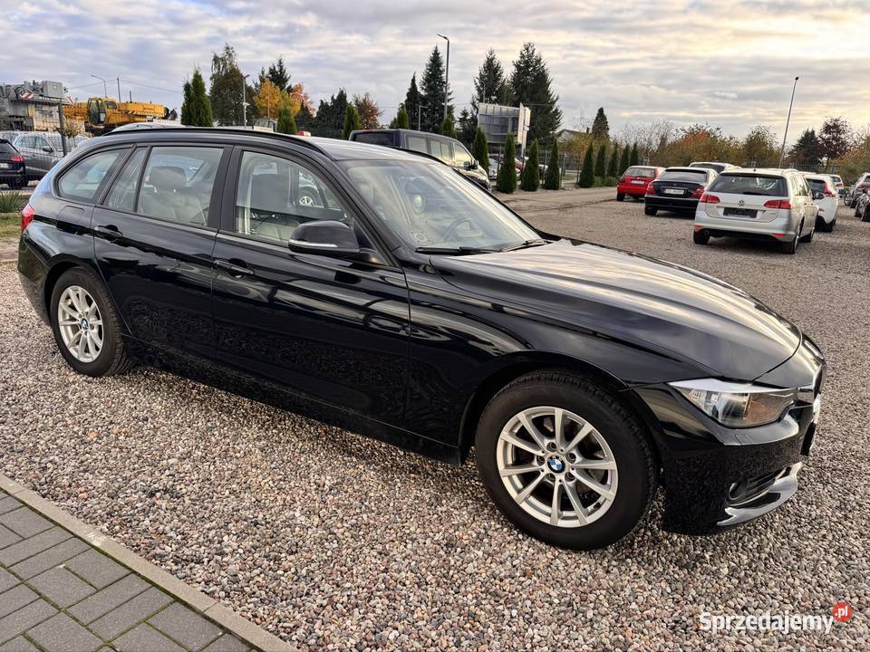 BMW 320 Zadbany Rok produkcji 2013 Goleniów