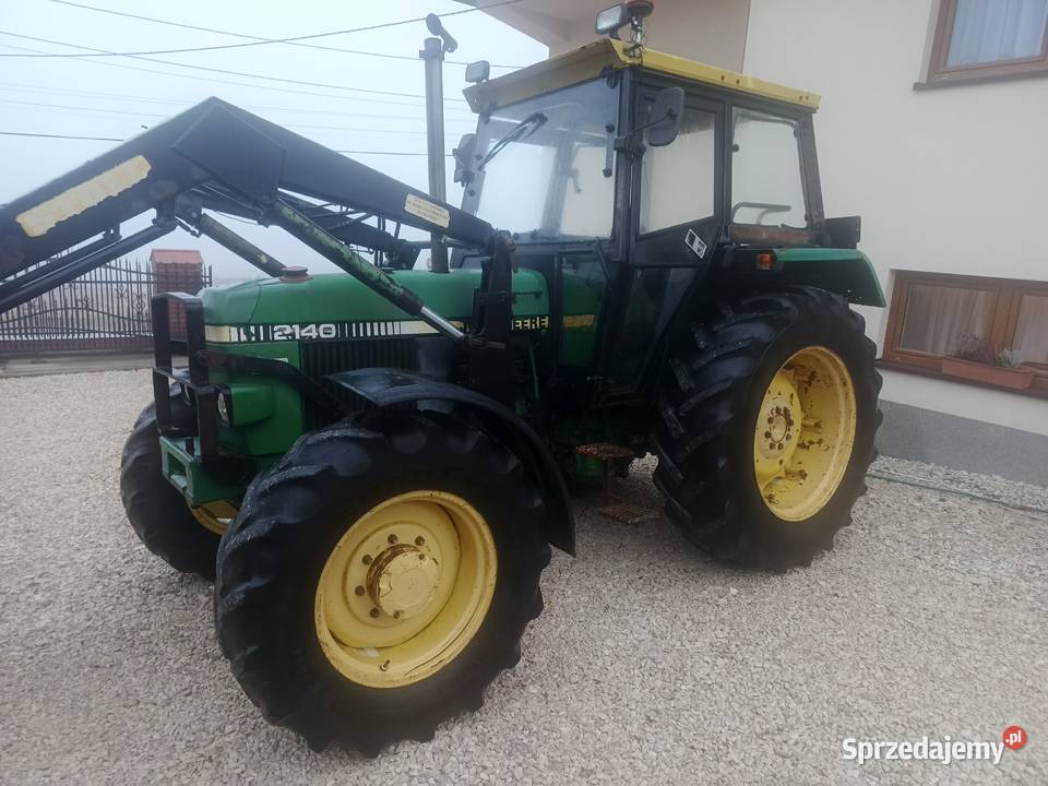 John Deere 2140 80r z turem Krajno-Zagórze