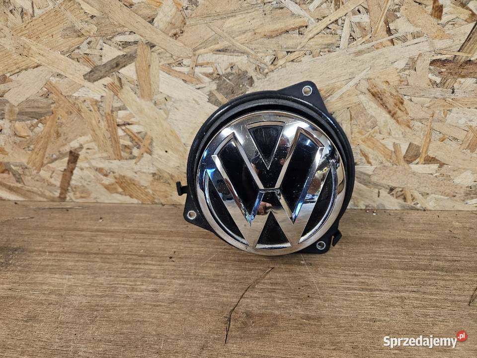 VW POLO V 5 LIFT 6C ZNACZEK EMBLEMAT KLAMKA Klamki wielkopolskie Międzychód
