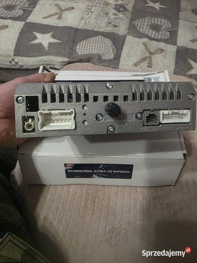 Oryginalne Radio Renault Master III Kangoo II Sandomierz