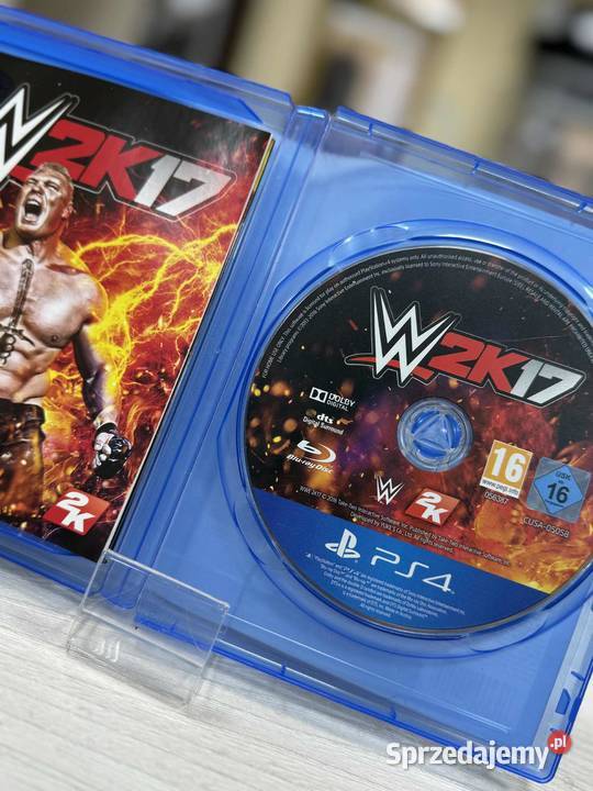 Gra WWE 2K17 4 Elbląg